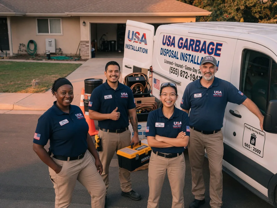 Garbage Disposal Replacement company in Buda, TX