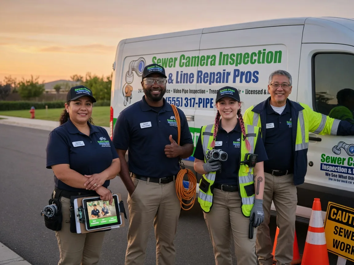 Sewer Line Repair company in Buda, TX